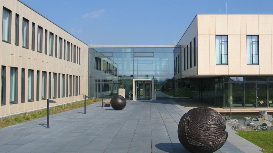 Das Gebäude des JKI, Bundesinstitut für Kulturpflanzen, am Standort Quedlinburg