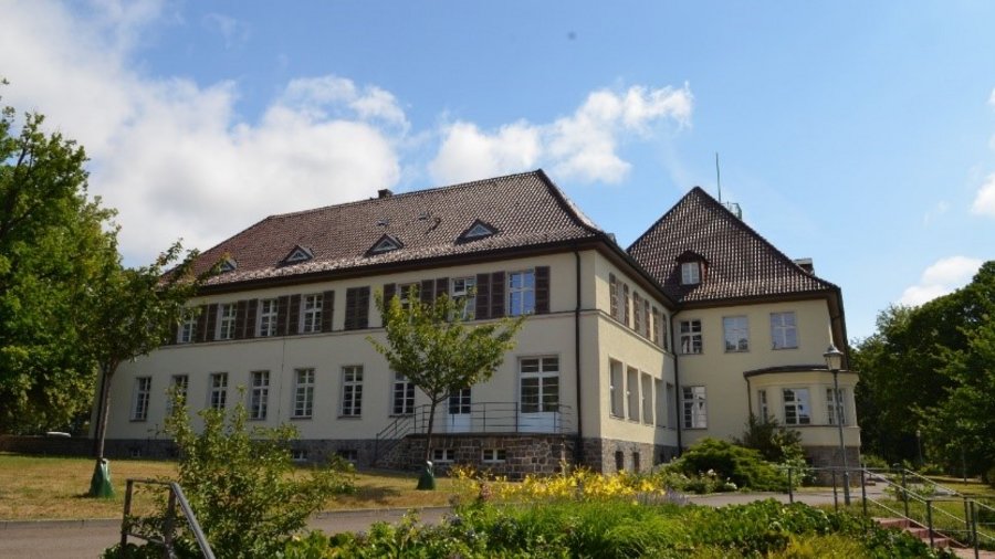 Das Gebäude des Leibniz-Zentrum für Agrarlandforschung in Müncheberg