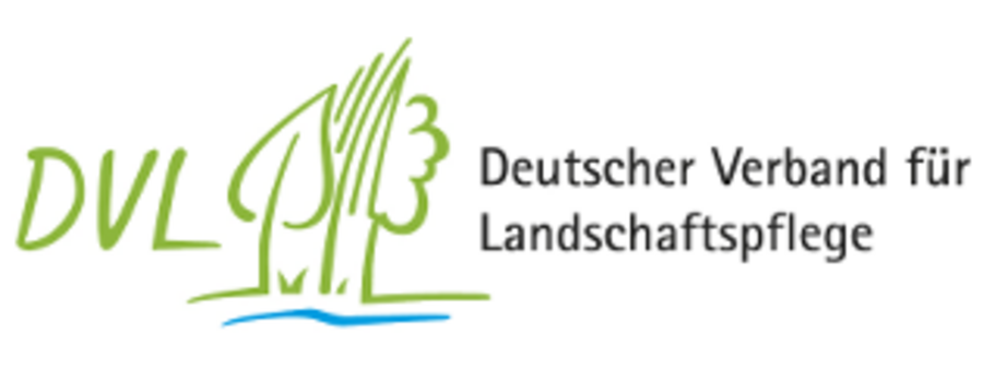 Logo des Deutschen Verbands für Landschaftspflege e.V. (DVL)