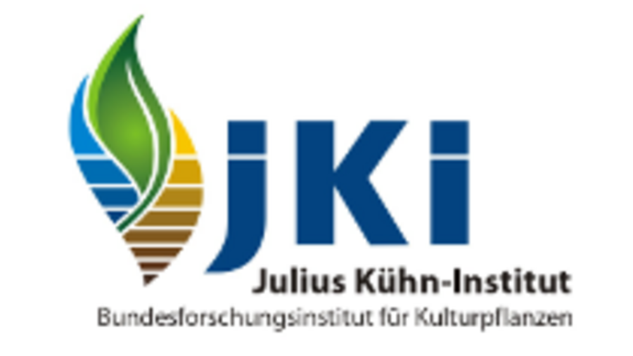 Logo des Julius Kühn-Instituts, Bundesforschungsinstitut für Kulturpflanzen